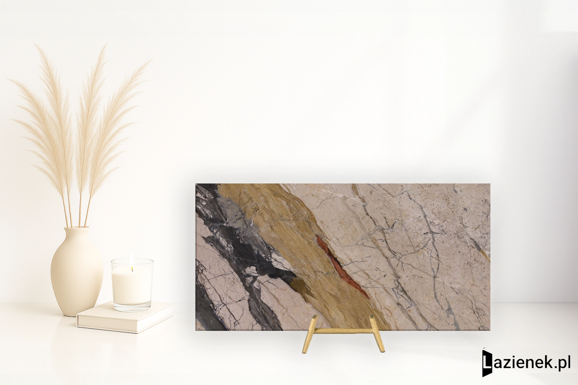 La Fabbrica Ava Breccia Sicilia Breccia Sicilia matowa 60x120 cm gr. 9 mm - płytka rektyfikowana / (L)275101